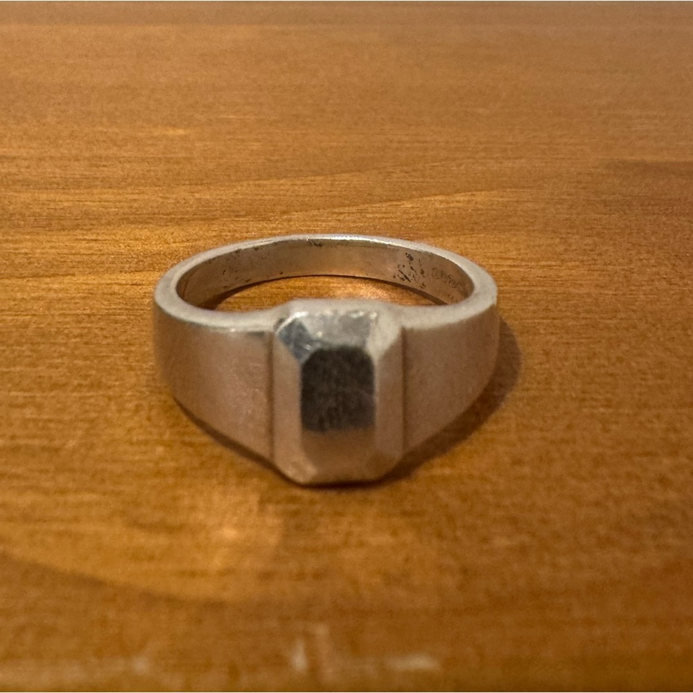 Serge DeNimes Sterling Siver Men's Ring